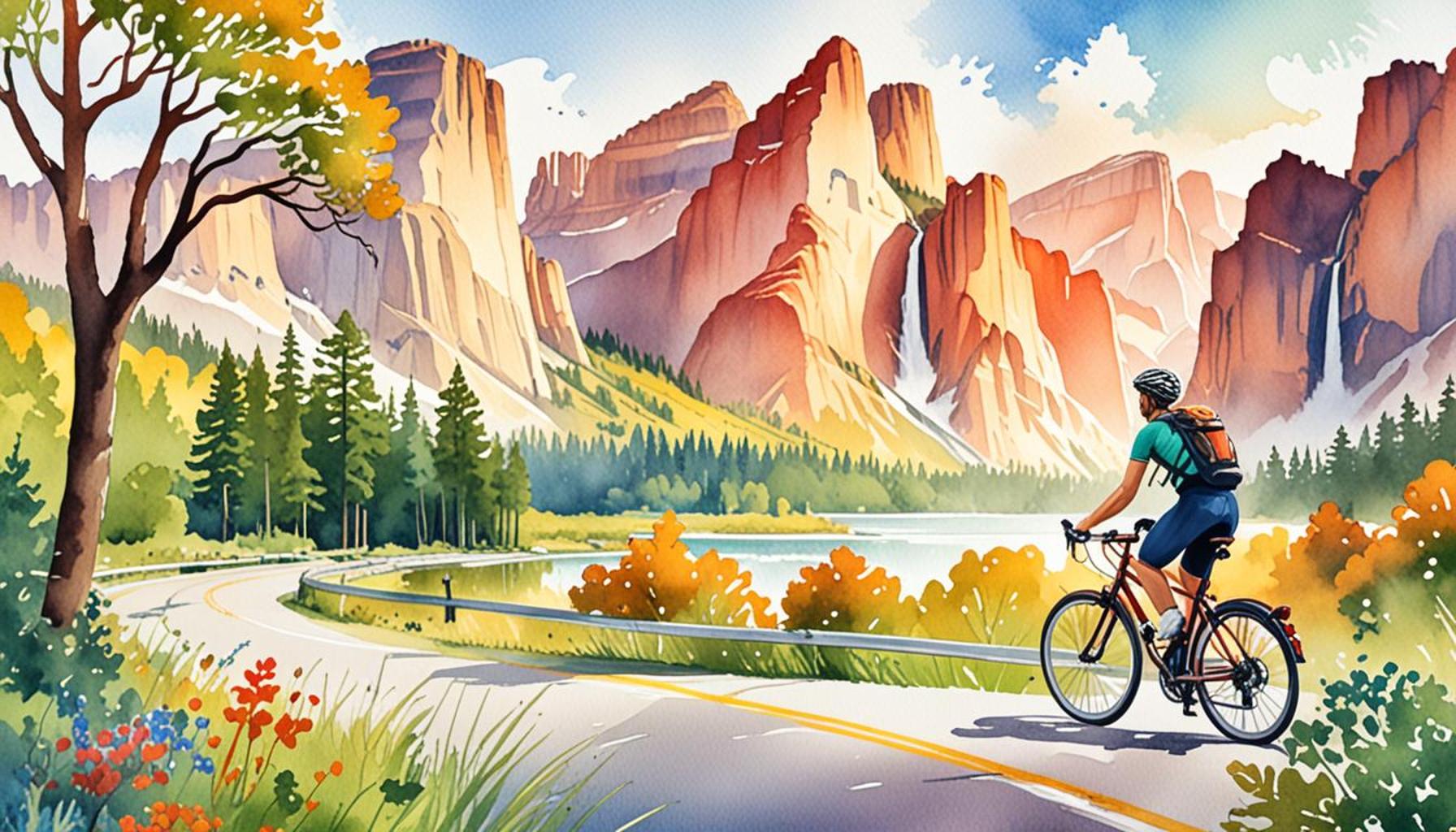 Scenic Cycling: Unmissable Routes for Biking through the National Parks of the USA