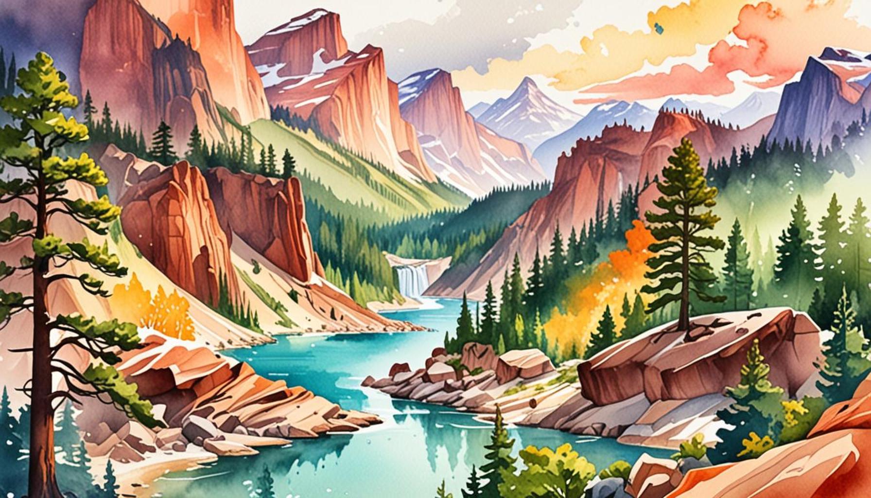 Iconic National Parks: Crafting an Itinerary for Nature Lovers