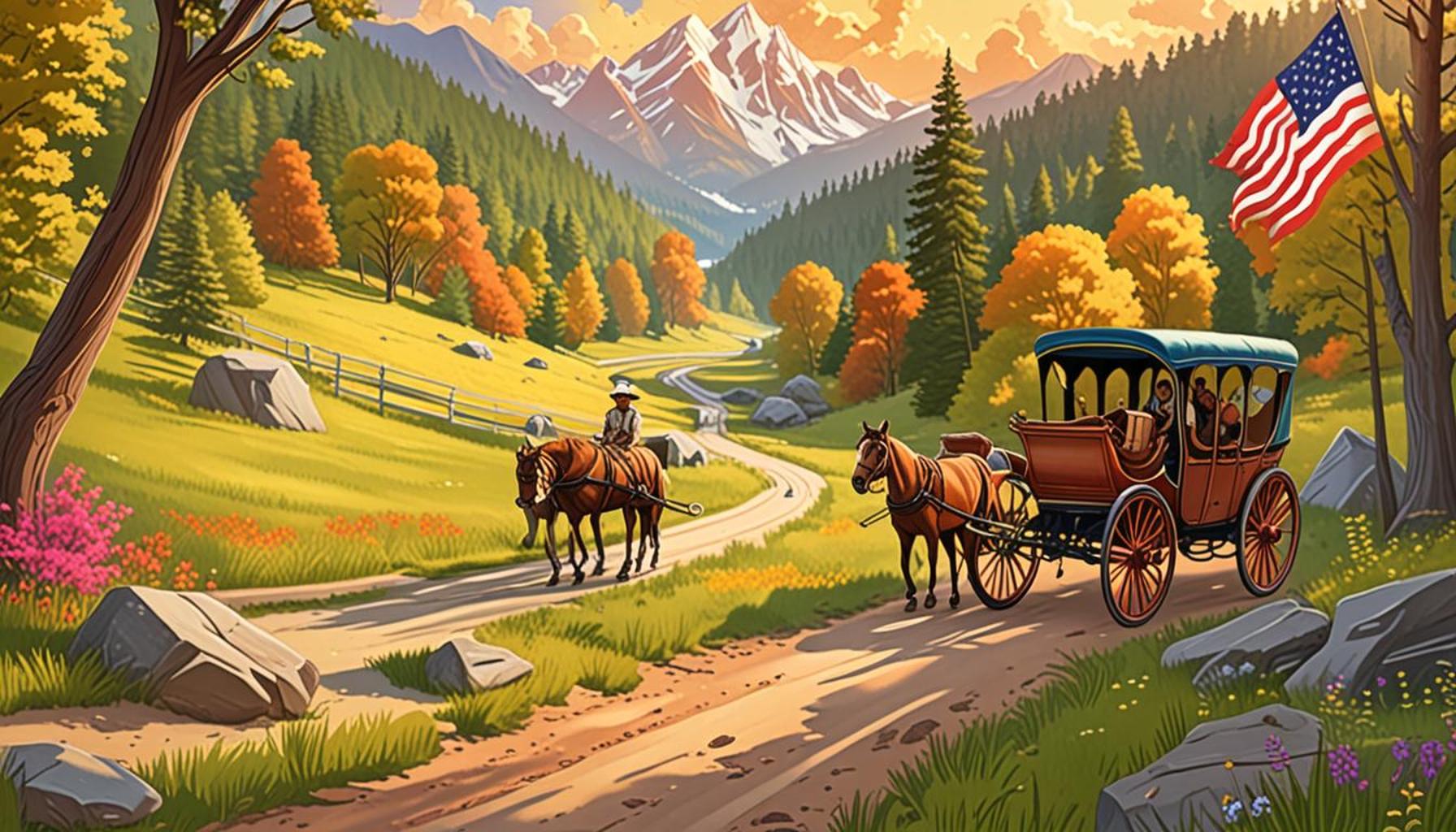 Historic Trails: Journeying Through America’s Rich Heritage Sites