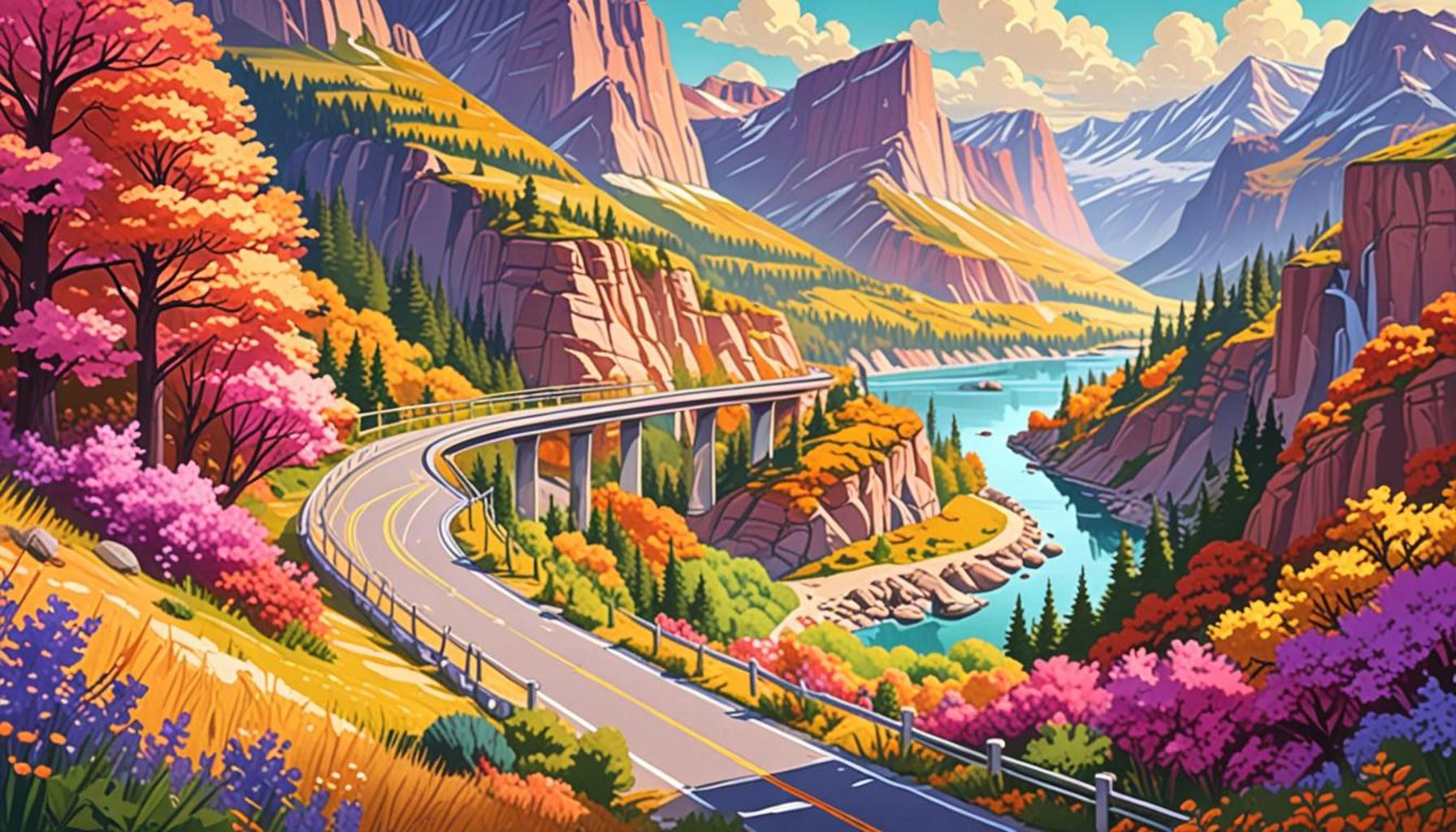 Scenic Byways: Discovering the Best Routes for Your Next Vacation