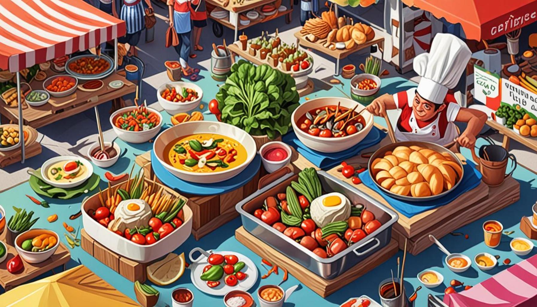 Culinary Adventures at Food Festivals: Exploring Local Gastronomic Culture