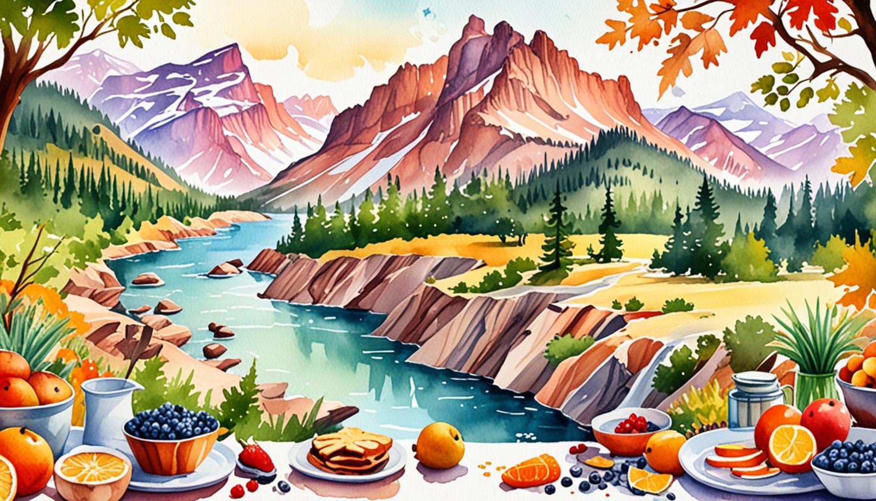 Gastronomic Itineraries in National Parks: Flavors of Nature