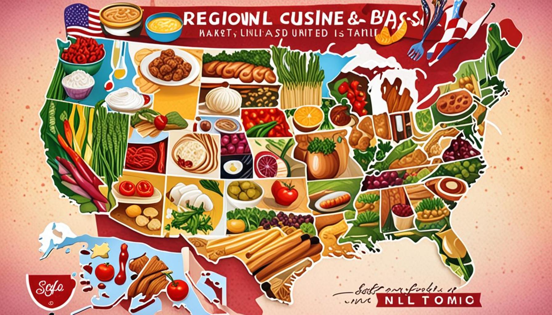 Exploring Regional Cuisine: Gastronomic Itineraries in the United States