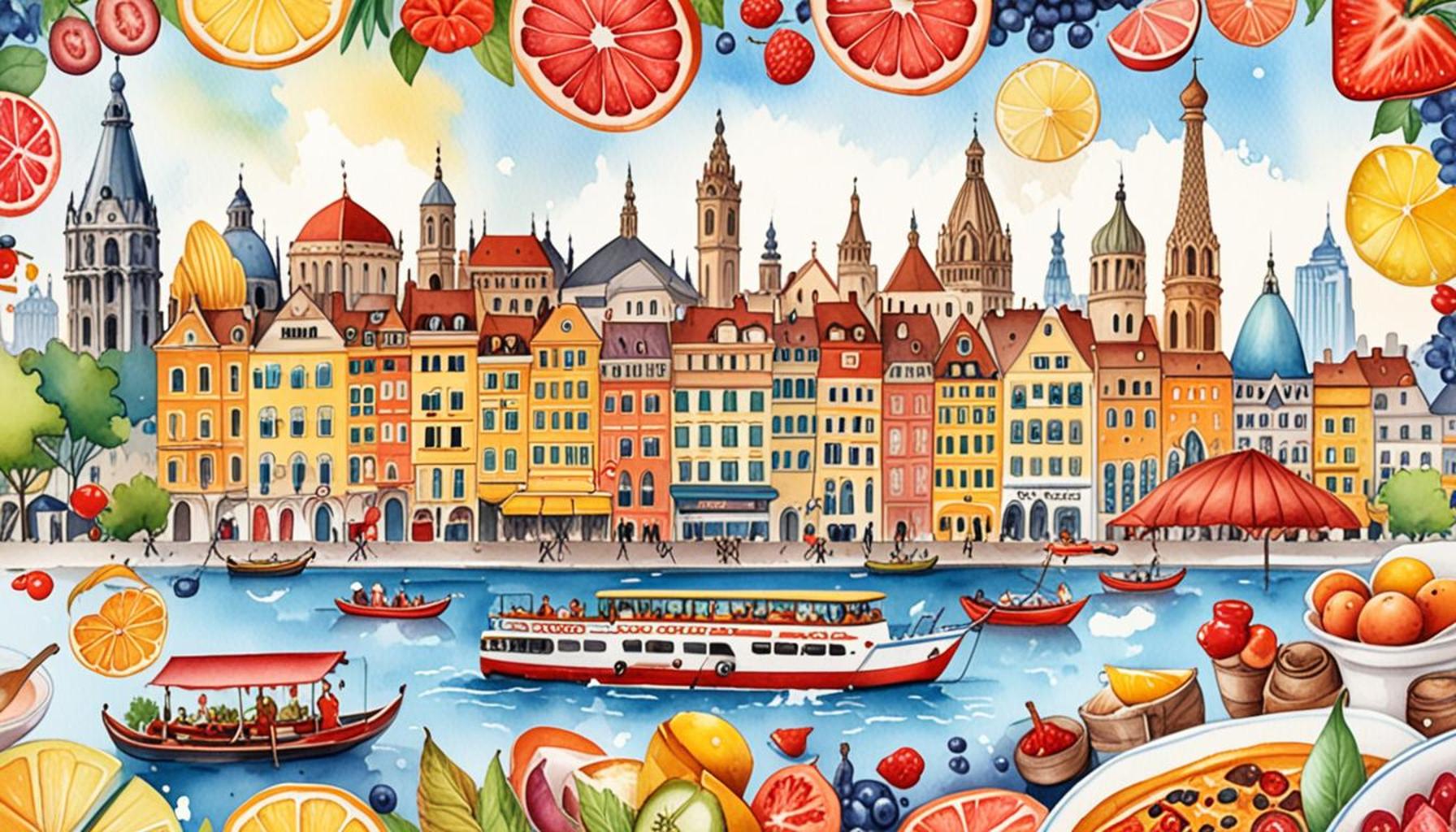 Gastronomic Travel Itineraries: Flavors and Traditions in Iconic Cities