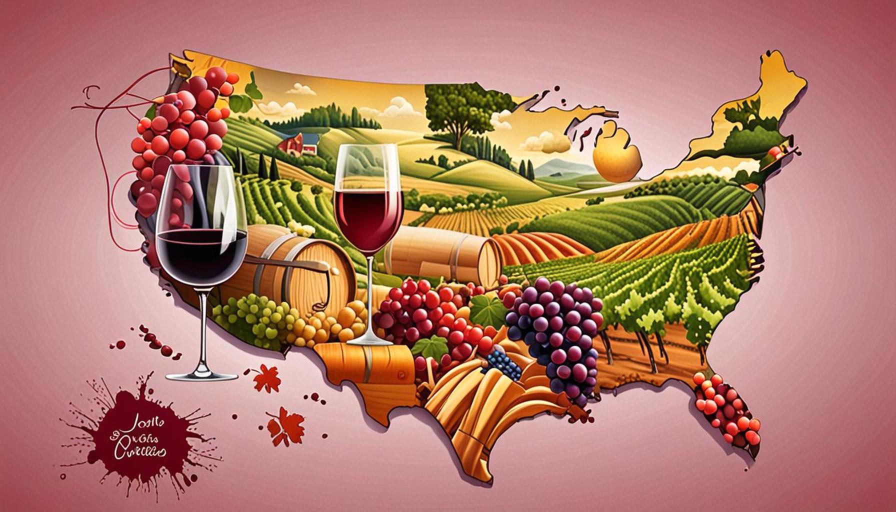 Gastronomic Itineraries in Wine Regions: Flavors and Pairings in the United States