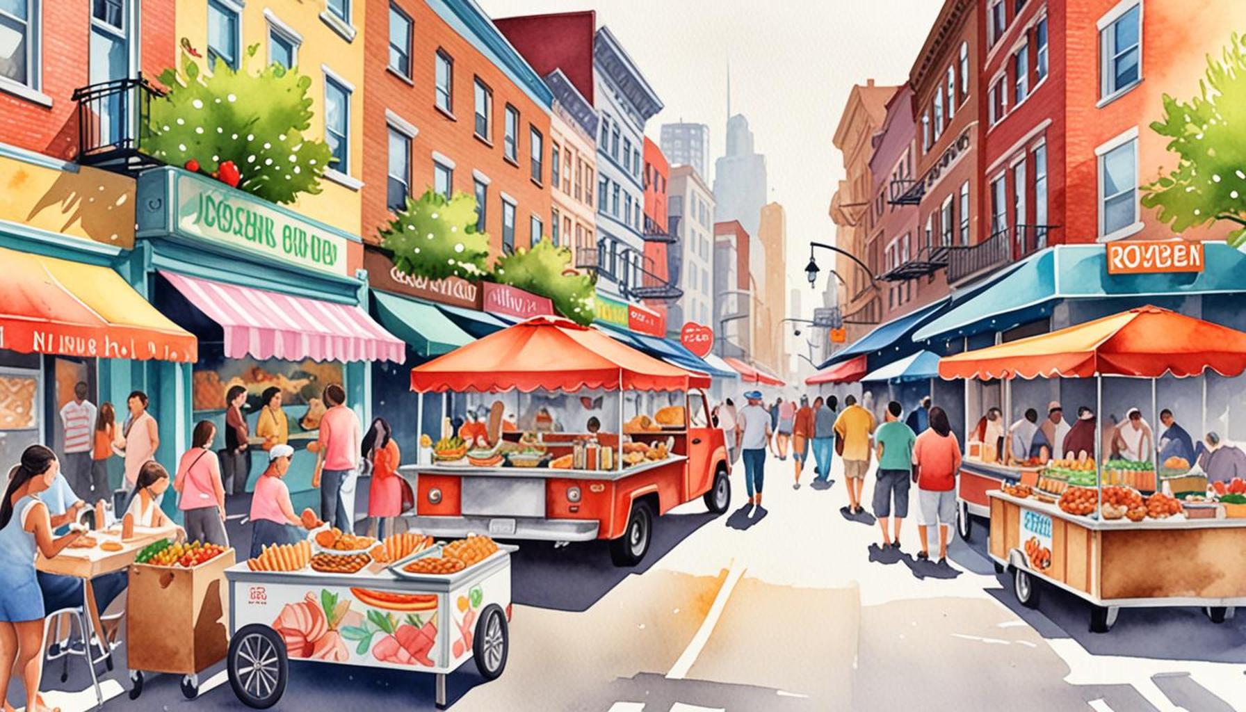 Street Food Guides: Culinary Delights in Vibrant U.S. Cities