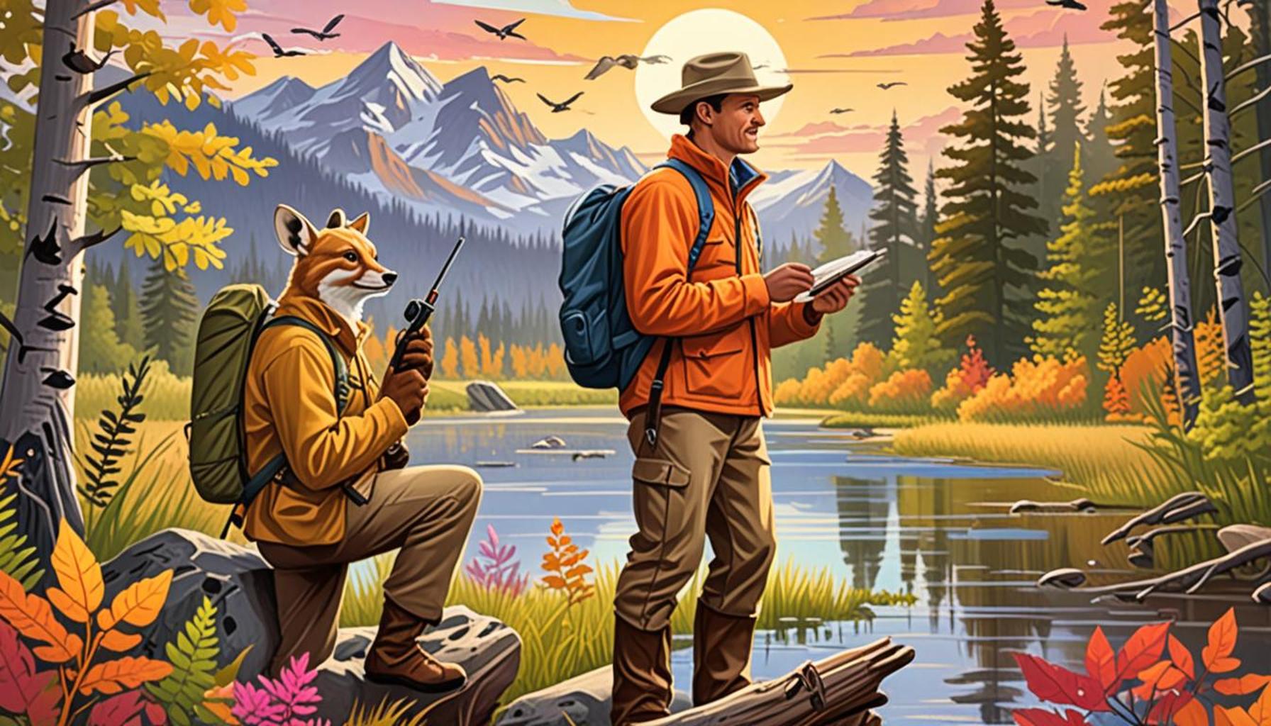 Wildlife Observation Guides: Where to Find American Fauna in Your Outdoor Activities