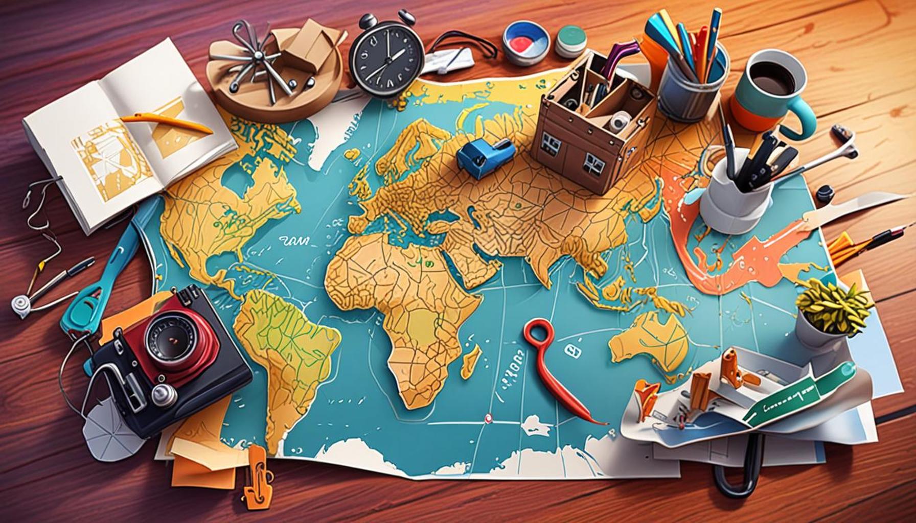 How to Plan Your Ideal Route: Tools and Tips for Optimizing Travel Logistics