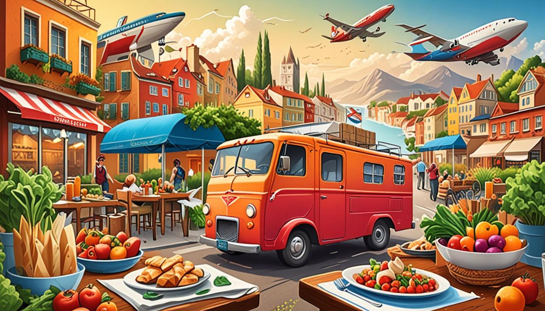 Maximizing the Gastronomic Experience: Itinerary Logistics for Culinary Routes