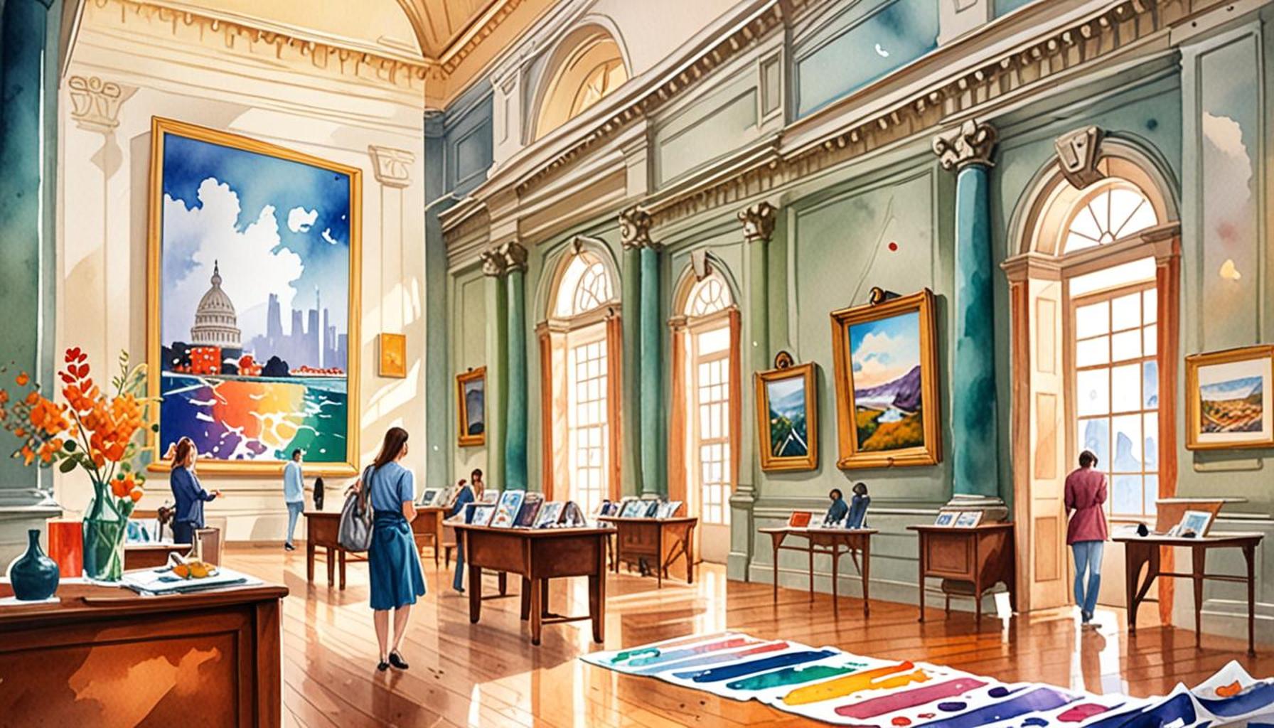 Art and Culture Itineraries: Must-Visit Museums and Galleries in the USA