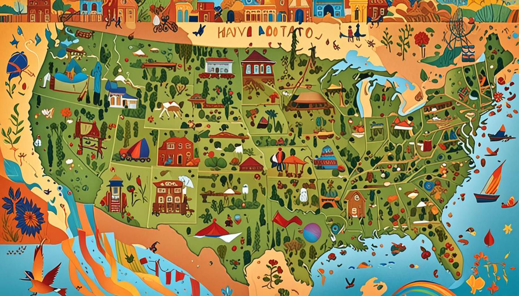 Paths of Diversity: Cultural Itineraries Celebrating the Heritage of Ethnic Communities in the USA