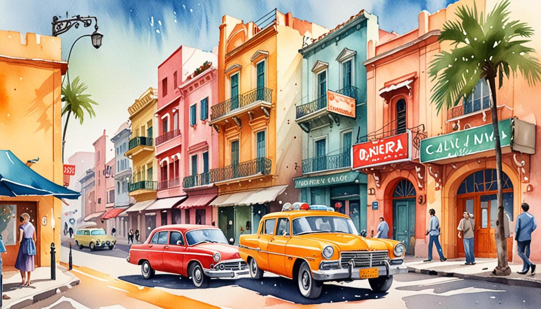 Cultural Experiences Through Cinema: Itineraries in Iconic Film Locations