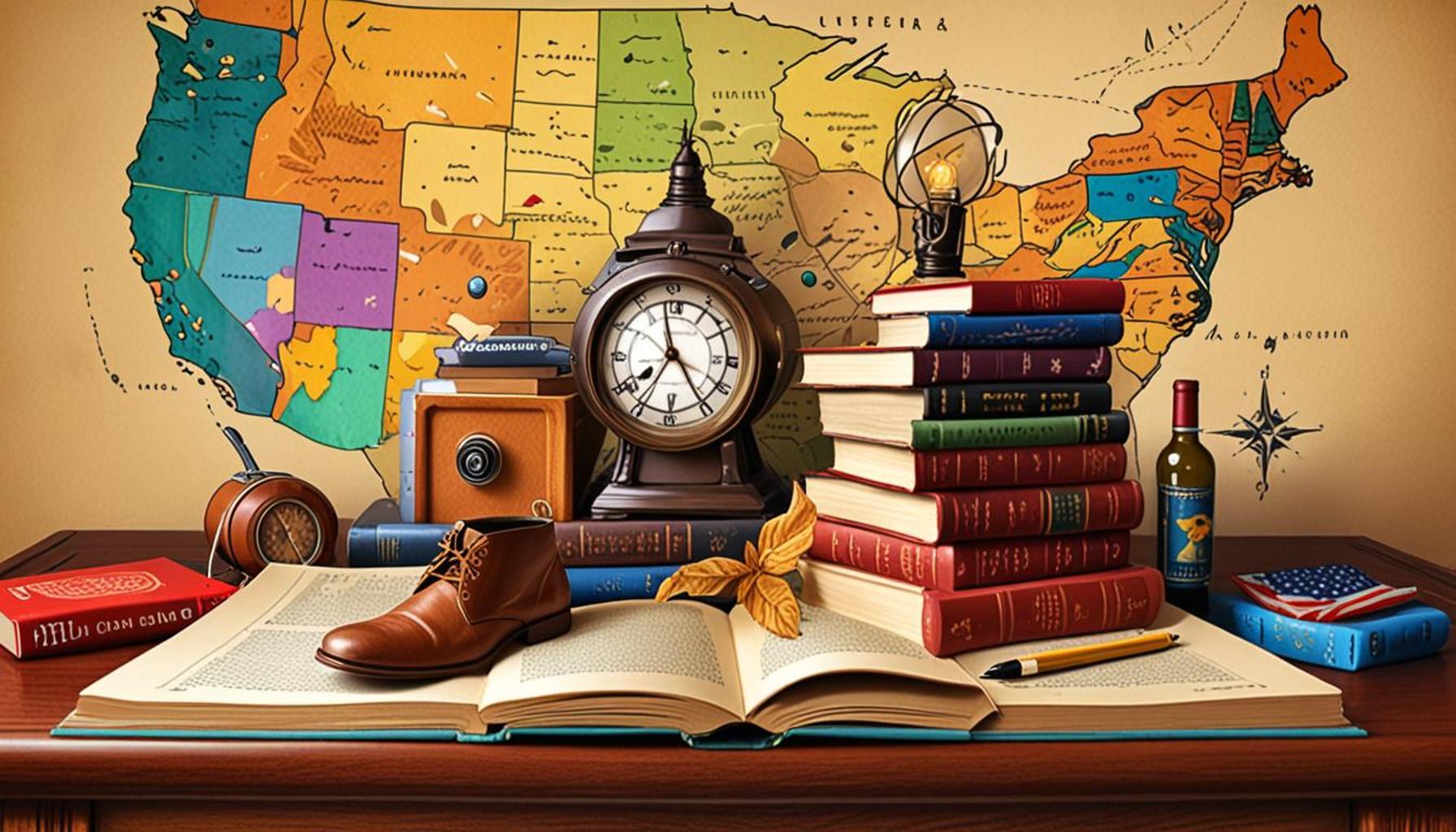 Literary Itineraries: Following in the Footsteps of Famous Authors in the USA
