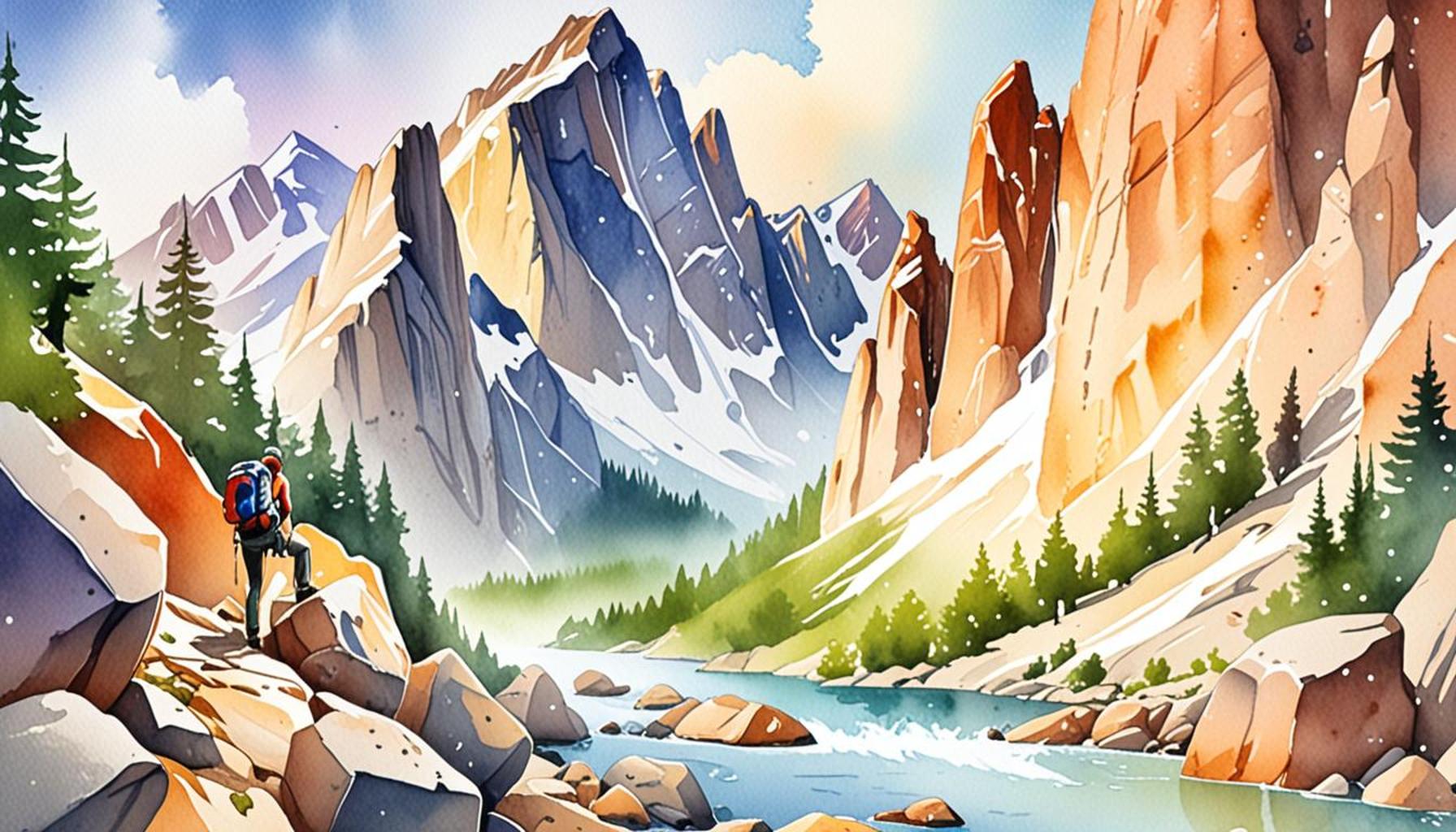 Adventure in the Mountains: Itineraries for Climbing and Rock Climbing in Iconic Destinations