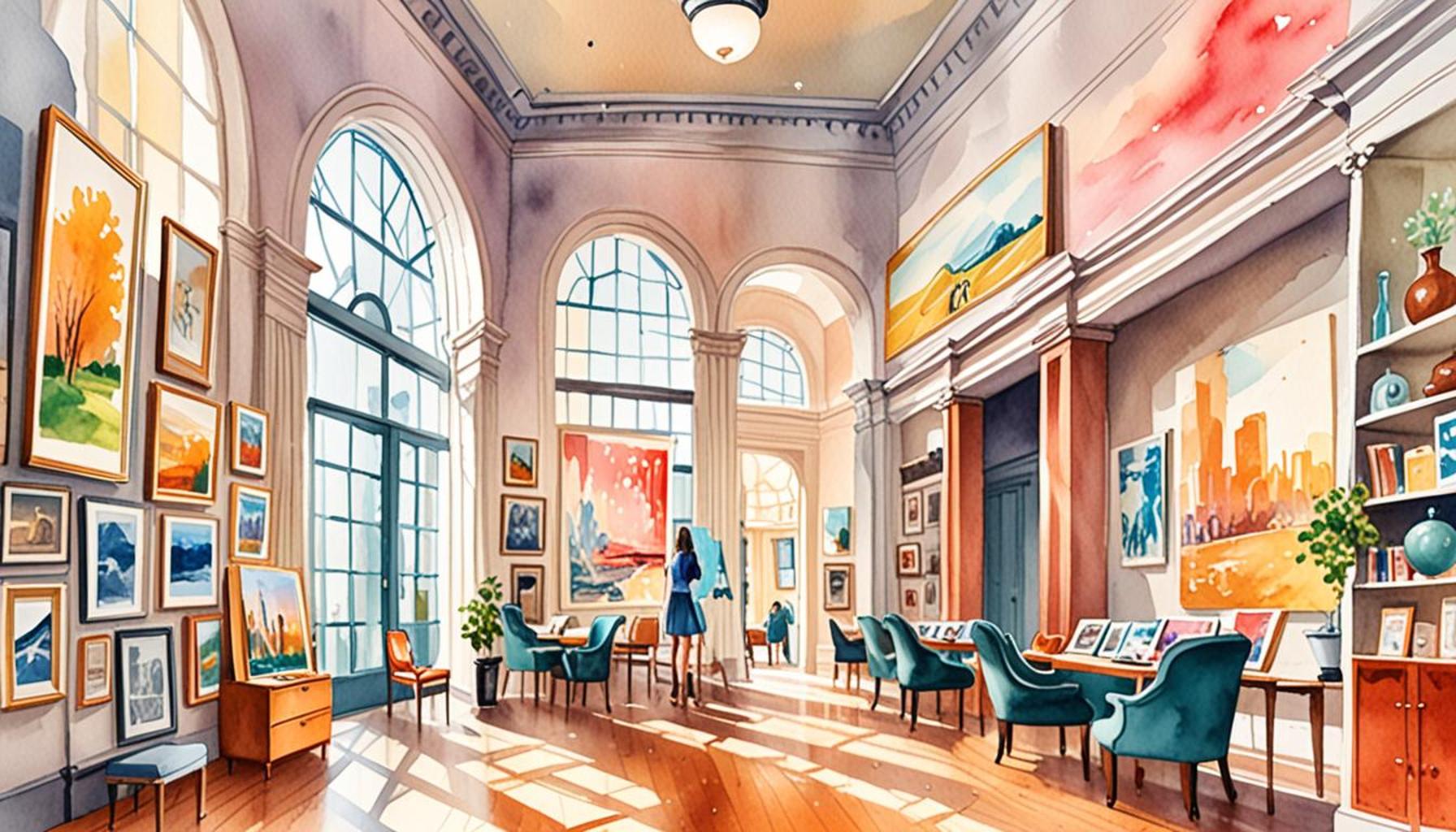 Art and Design Itineraries: Visiting Galleries and Museums in American Cities