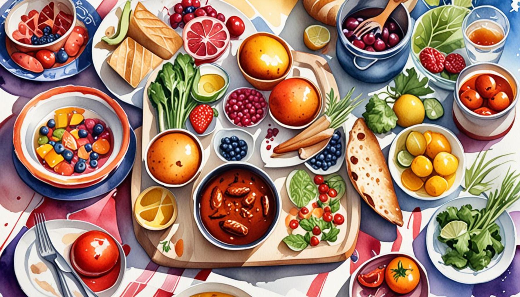 Gastronomy and Culture: Culinary Routes in Ethnic Communities of the U.S.