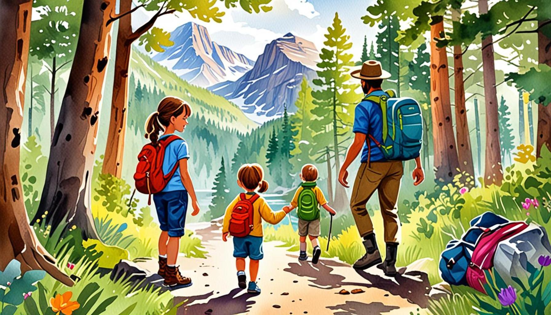 Family Adventures: Outdoor Activity Itineraries for Children in National Parks