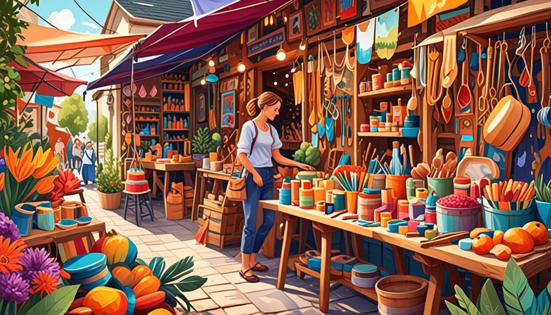 Craft Itineraries: Discovering Local Craft Fairs and Studios in Travels