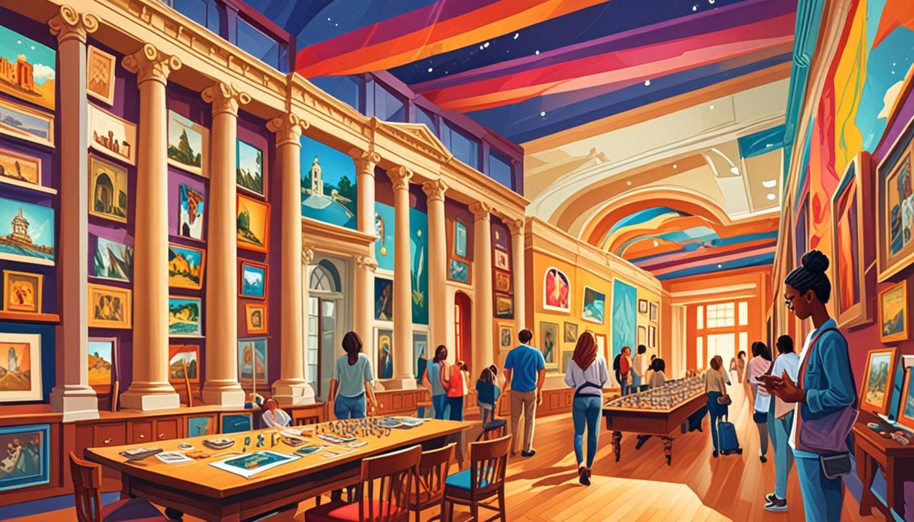 Artistic Itineraries: Discovering Museums and Galleries in Major Cities of the USA