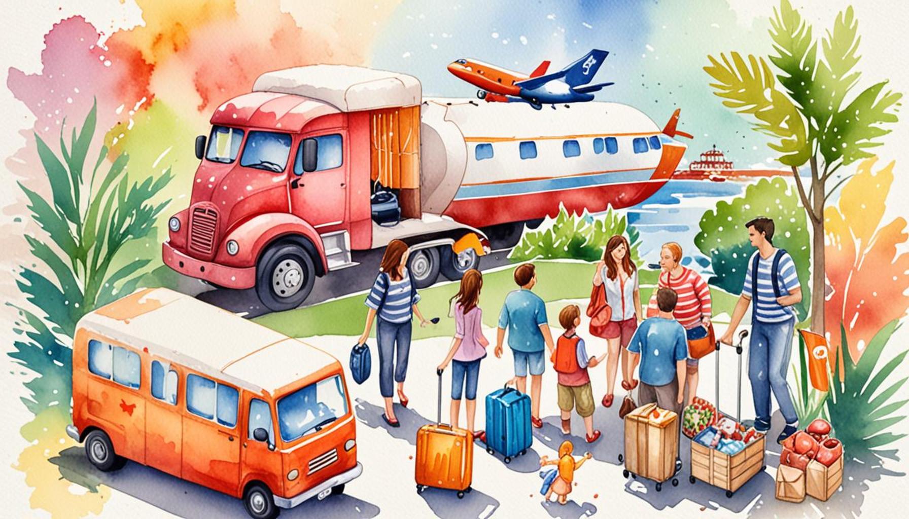 Strategies for Managing Group Logistics During Family Trips