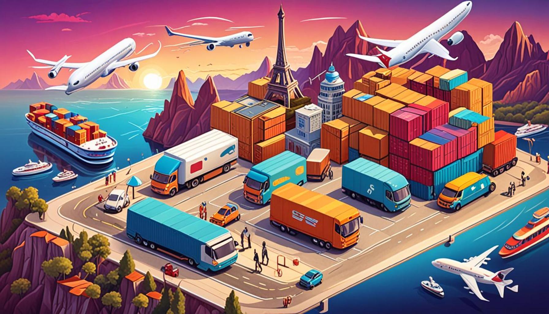 The role of technology in the automation of tourist route logistics