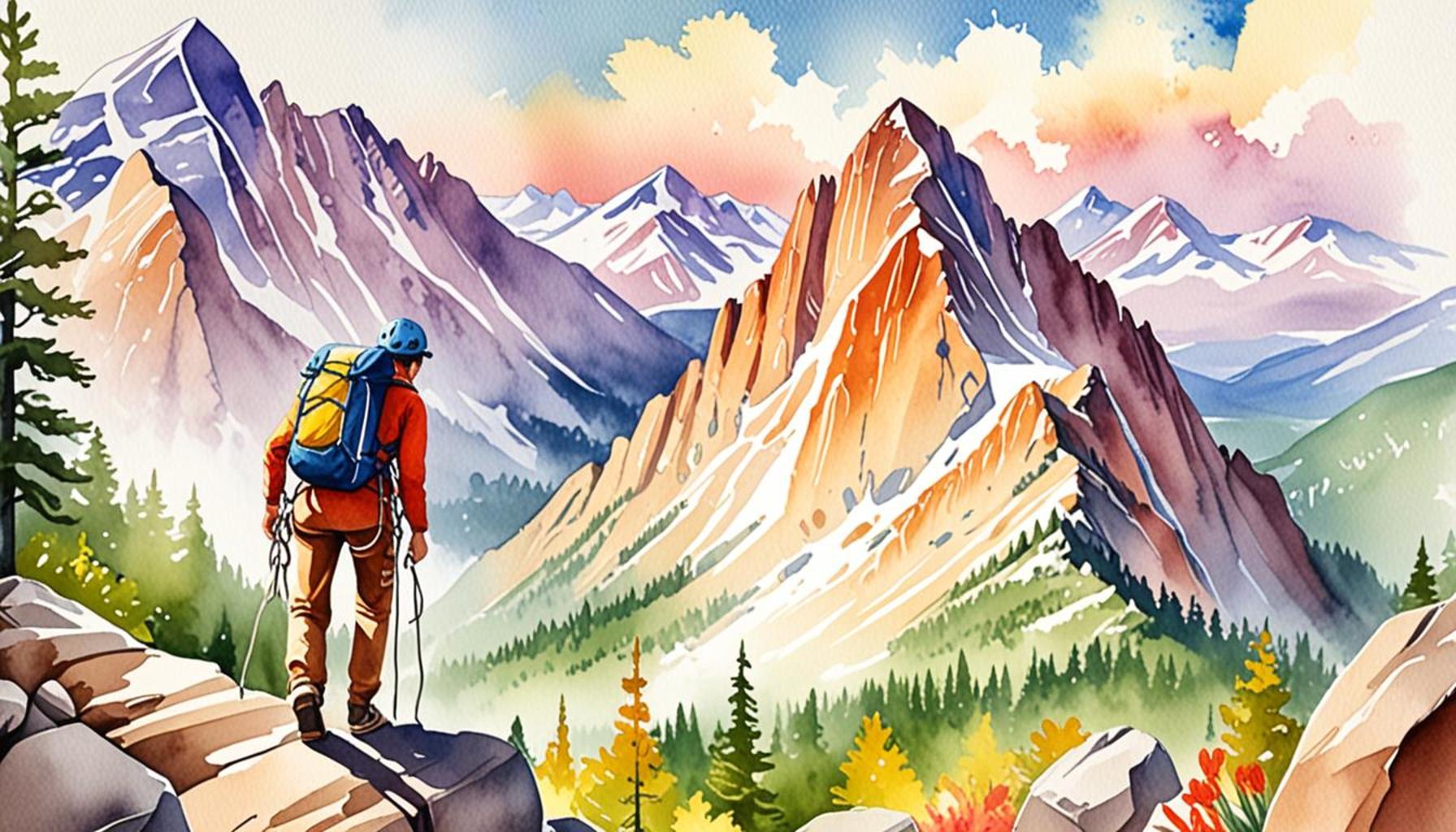 Adventure Escapes: Climbing Activities and Itineraries in Famous Mountains of the USA