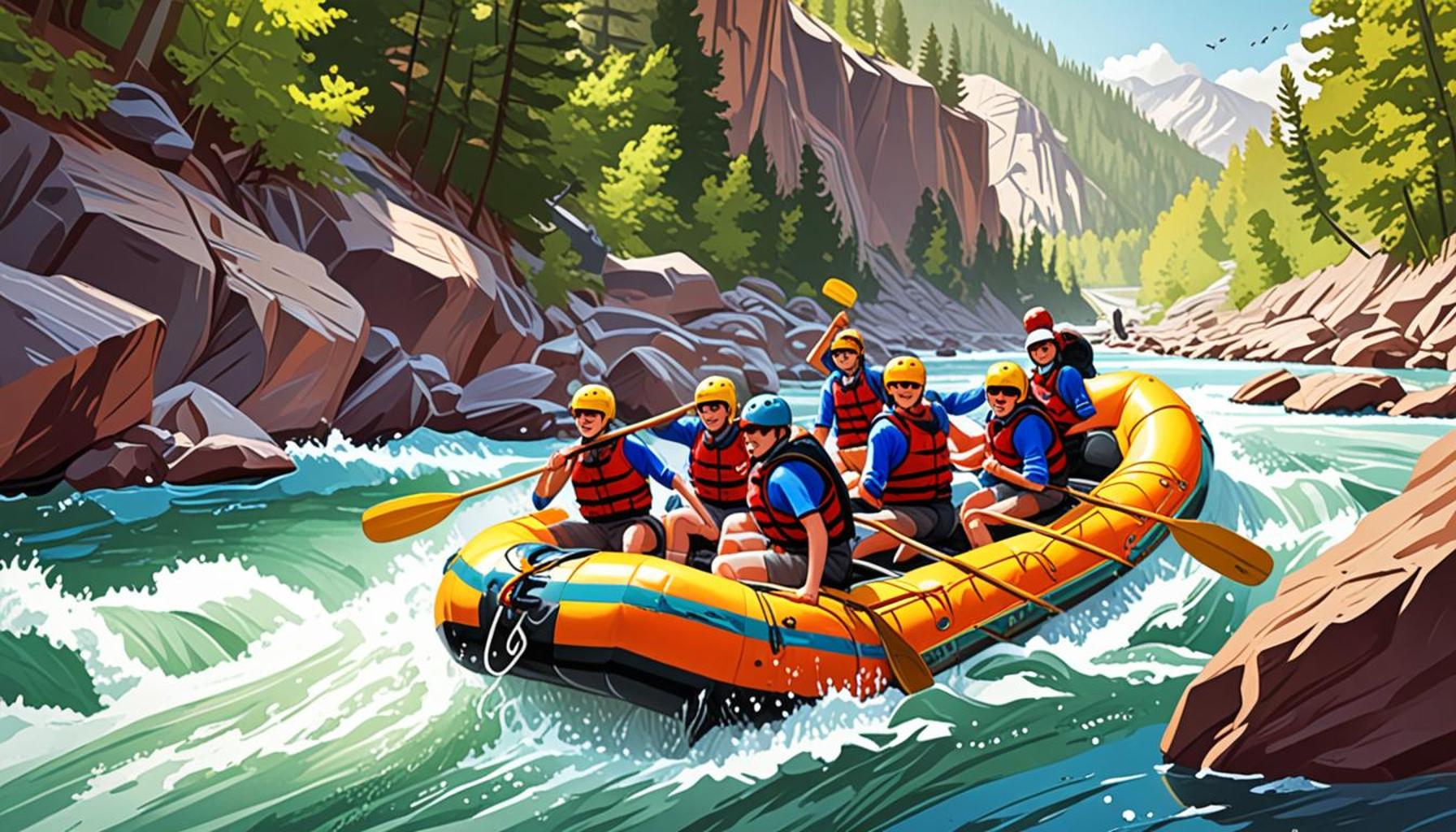 Adventure Rafting Itineraries: Discovering the Best Rivers for Extreme Descents in the USA
