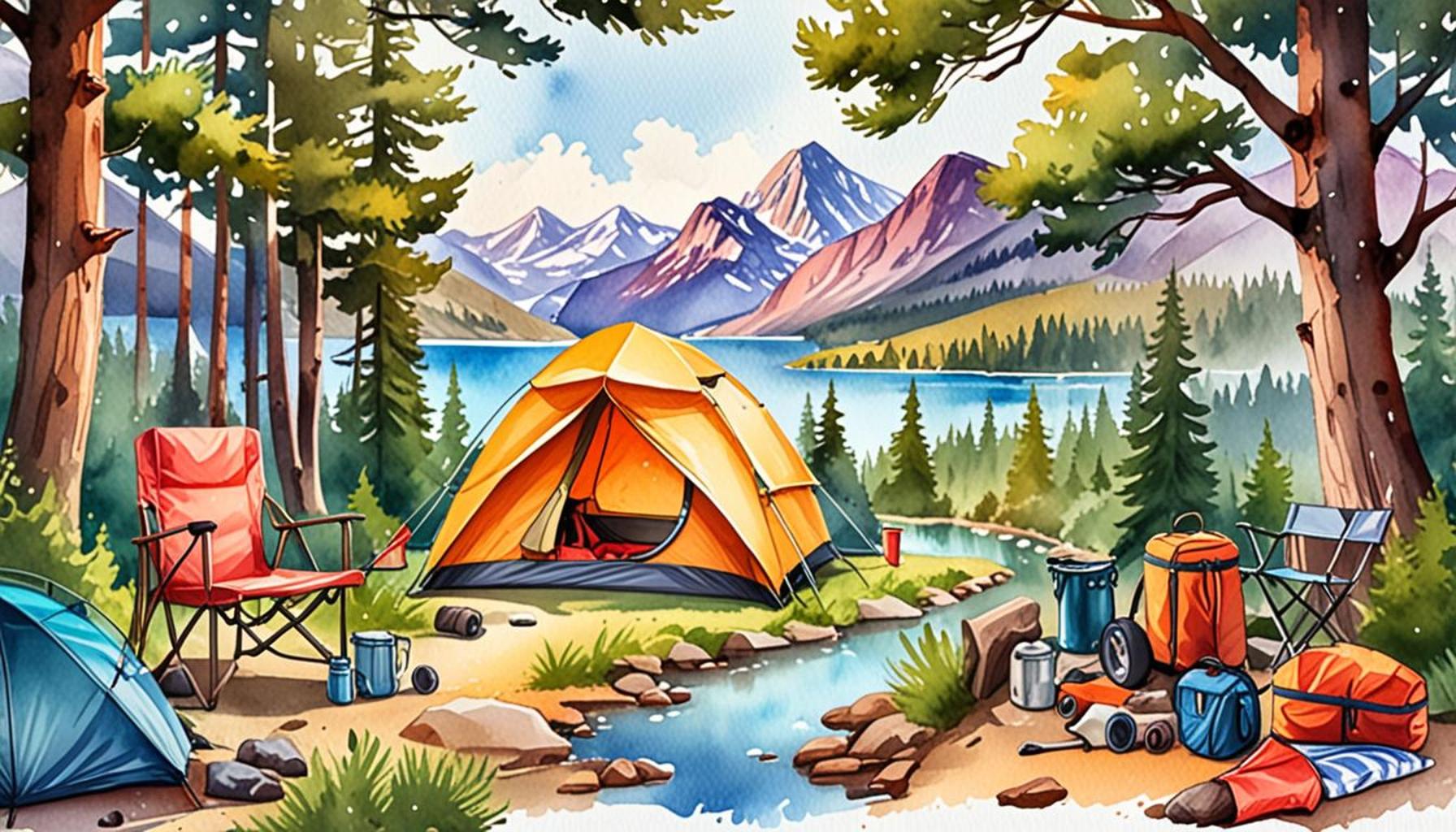 Camping Experiences: Itineraries to Connect with Nature in Iconic Locations